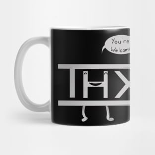 A Polite Logo Mug